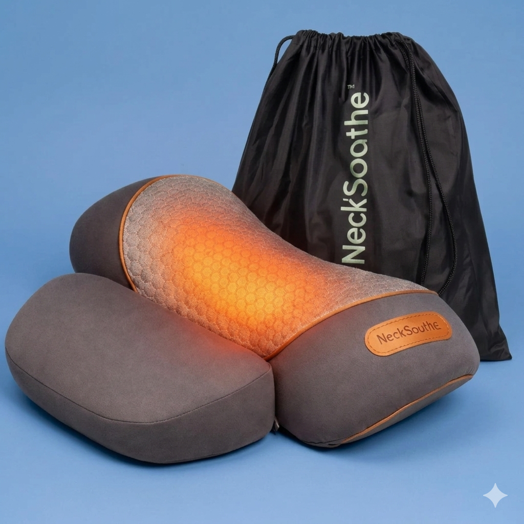 NeckSoothe Pillow | Traction Therapy Massager
