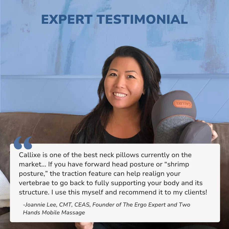 NeckSoothe Pillow | Traction Therapy Massager