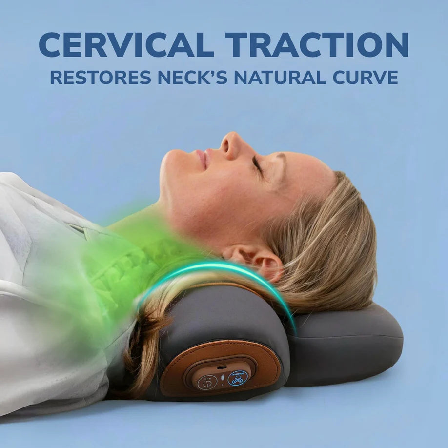 NeckSoothe Pillow | Traction Therapy Massager